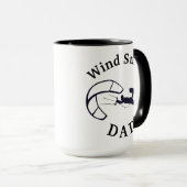 Best "WIND SURFER VATER" Ever! Der Kaffee des Vate Tasse (VorderseiteRechts)