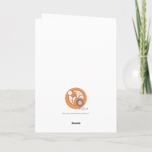 Best Wisches Karte (Rückseite)