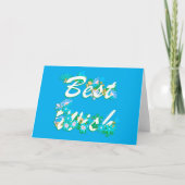 Best Wish Karte (Vorderseite)