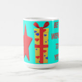 BEST WISHED BOWS GIFTS BONGS KAFFEETASSE (Mittel)