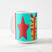 BEST WISHED BOWS GIFTS BONGS KAFFEETASSE (Vorderseite Links)