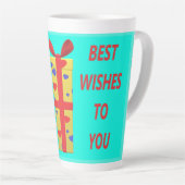 BEST WISHED BOWS GIFTS BONGS MILCHTASSE (Rechte Ecke)