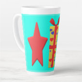 BEST WISHED BOWS GIFTS BONGS MILCHTASSE (Linke Ecke)