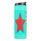 BEST WISHED BOWS GIFTS BONGS THERMOSBECHER (Nach links gedreht)