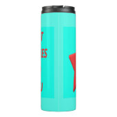 BEST WISHED BOWS GIFTS BONGS THERMOSBECHER (Rückseite)