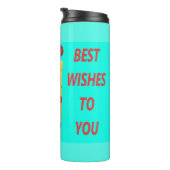 BEST WISHED BOWS GIFTS BONGS THERMOSBECHER (Nach rechts gedreht)