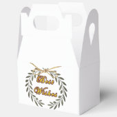 Best Wishes  Geschenkschachtel (Offen)