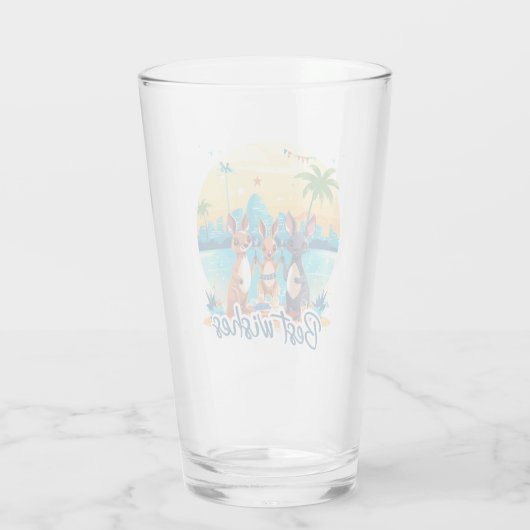 Best Wishes Too Glas (Rückseite)