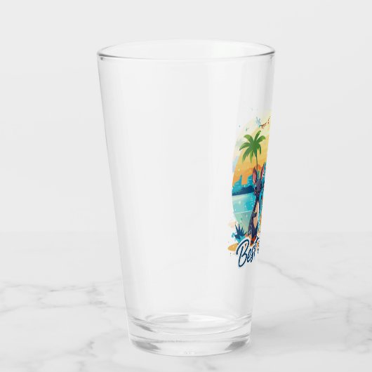 Best Wishes Too Glas (Rechts)