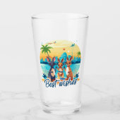 Best Wishes Too Glas (Vorderseite)
