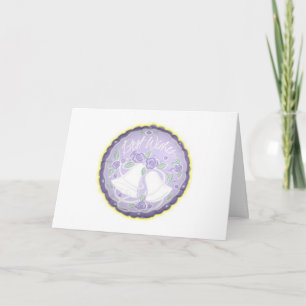 Best Wishes Wedding Card Karte