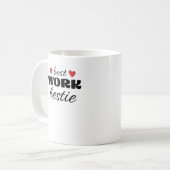 Best Work Bestie Classic Kaffeetasse (Vorderseite Links)