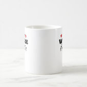 Best Work Bestie Classic Kaffeetasse (Mittel)