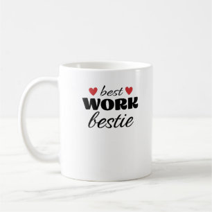 Best Work Bestie Classic Kaffeetasse