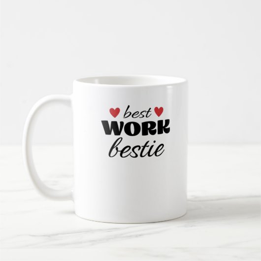 Best Work Bestie Classic Kaffeetasse (Links)