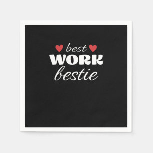Best Work Bestie Classic Serviette