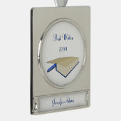 Best Writer Book Christmas Ornament (Rechts)