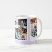 Best Year Ever Foto Collage Kaffeetasse (VorderseiteRechts)