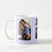 Best Year Ever Foto Collage Kaffeetasse (Links)