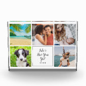 Best Year yet Script Five Foto Collage (Vorderseite)