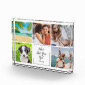 Best Year yet Script Five Foto Collage (Rechts)