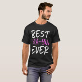 Best Yia-Yia-Ever Family Yiayia T-Shirt (Vorne ganz)