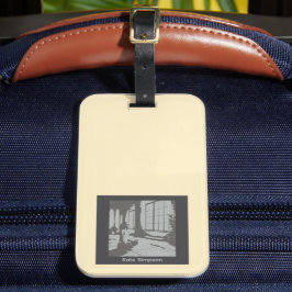 Best Yoga Teacher Ever Gepäckanhänger