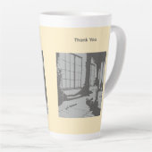 Best Yoga Teacher Ever Milchtasse (Rechte Ecke)