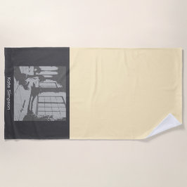 Best Yoga Teacher Ever Strandtuch