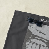 Best Yoga Teacher Ever Strandtuch (Beispiel)