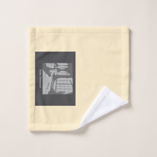 Best Yoga Teacher Ever Waschlappen (Waschlappen)