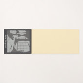 Best Yoga Teacher Ever Yogamatte (Vorderseite (Horizontal))