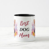 Best Yorkshire Terrier Dog Mama Tasse (Zentrum)