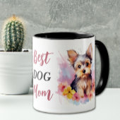 Best Yorkshire Terrier Dog Mama Tasse