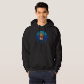 Best Yorkshire Terrier Papa Hoodie (Vorne ganz)