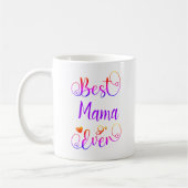 Best Your Text je Typografy Script Ombre Farben Kaffeetasse (Links)
