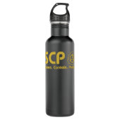 BEST ZU KAUFEN - SCP Foundation Essential T - Shir Edelstahlflasche (Vorderseite)
