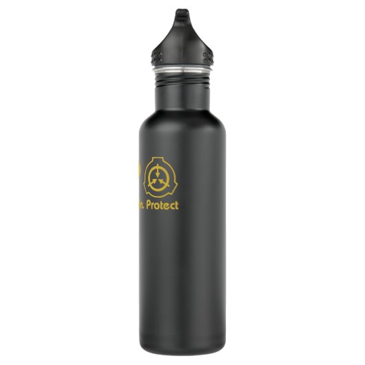 BEST ZU KAUFEN - SCP Foundation Essential T - Shir Edelstahlflasche (Rechts)