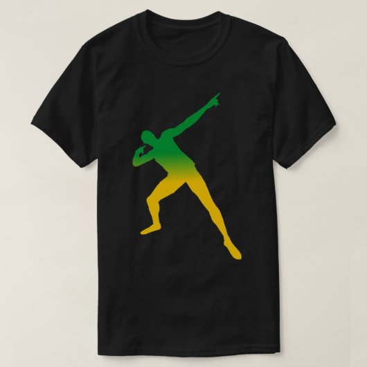 BEST ZU KAUFEN - Usain Bolt Celebration Essential  T-Shirt (Design vorne)