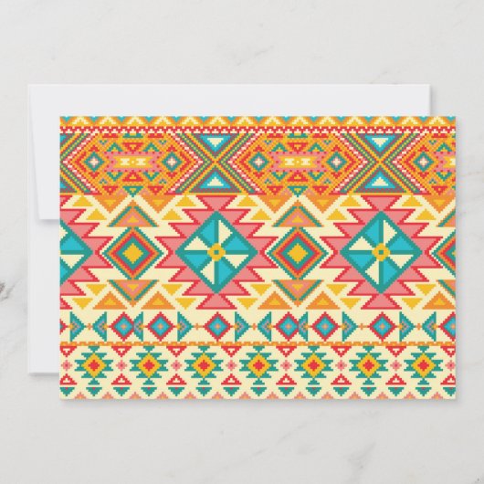 Bestand an der Bar-Partnerin Taco Fiesta Einladung (Rückseite)