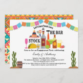 Bestand der Bar-Einsatzpartei Taco Fiesta Einladung (Vorne/Hinten)