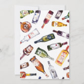 Bestand der Bar Tropenholzpartei Einladung (Rückseite)