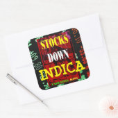 BESTÄNDE IN INDICA QUADRATISCHER AUFKLEBER (Umschlag)