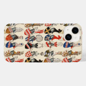 BESTÄNDE VON WAFFEN FÜR MITTELSTADTTEILNEHMER Case-Mate iPhone HÜLLE (Rückseite (Horizontal))