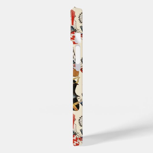 BESTÄNDE VON WAFFEN FÜR MITTELSTADTTEILNEHMER Case-Mate iPhone HÜLLE (Rückseite / Links)