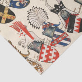 BESTÄNDE VON WAFFEN FÜR MITTELSTADTTEILNEHMER SEIDENPAPIER (Detail)