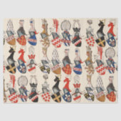 BESTÄNDE VON WAFFEN FÜR MITTELSTADTTEILNEHMER SEIDENPAPIER (Vorderseite)