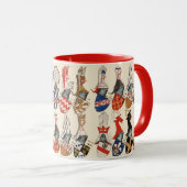 BESTÄNDE VON WAFFEN FÜR MITTELSTADTTEILNEHMER TASSE (VorderseiteRechts)