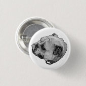 Beständiger freundlicher Blick Button (Vorne & Hinten)