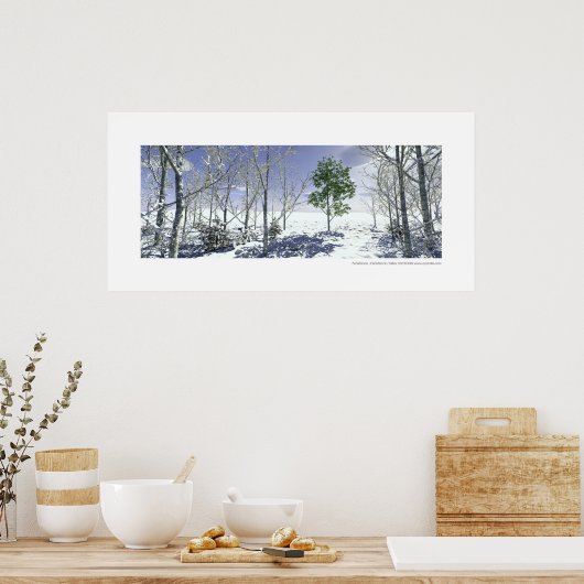 Beständigkeit - Beständigkeit Poster (Küche)